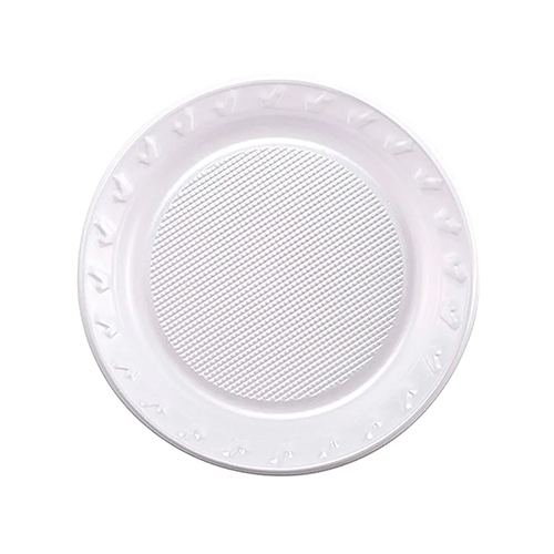 Prato Plastico Regina Branco 15cm Com 10 Unidades