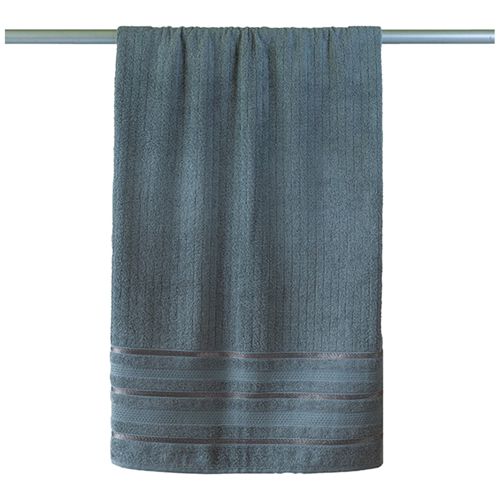 Toalha De Rosto Lufamar Bellagio Titanio 50x80cm 450g