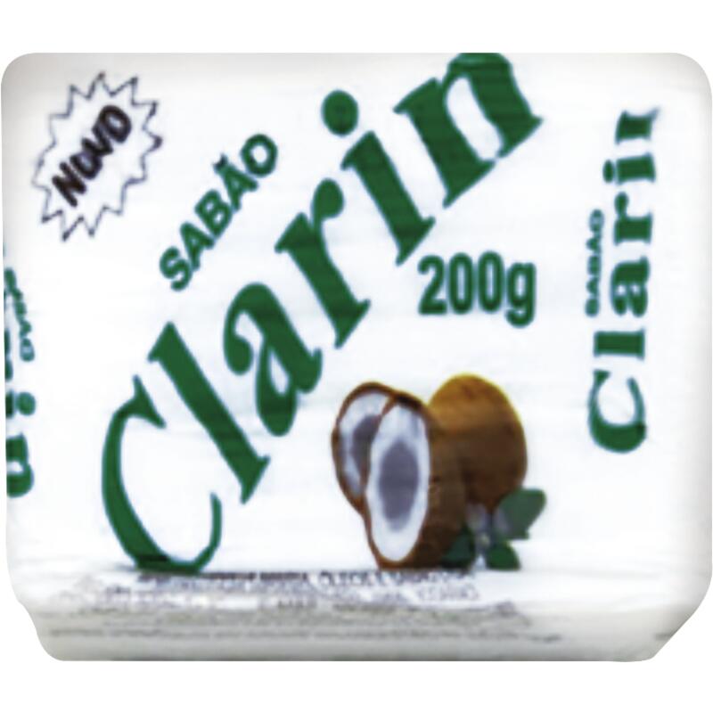 Sabão em Barra Clarin Coco 200g