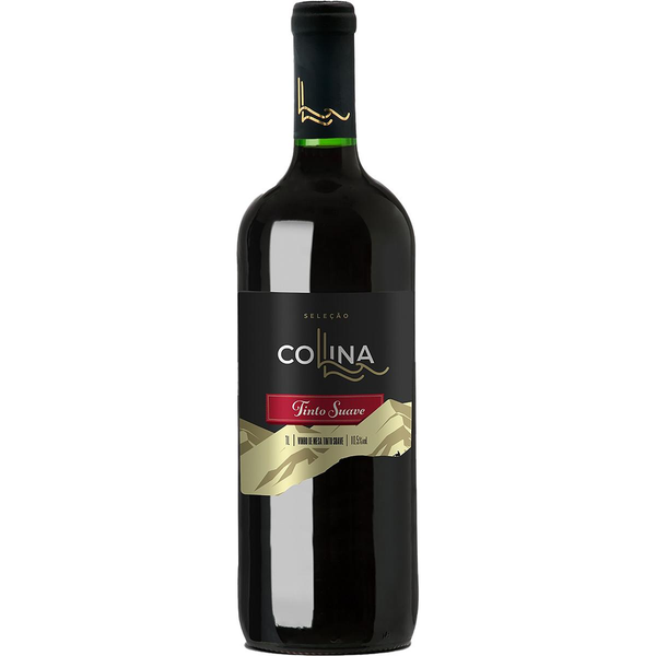Vinho Collina 1 Litro - Tinto Suave