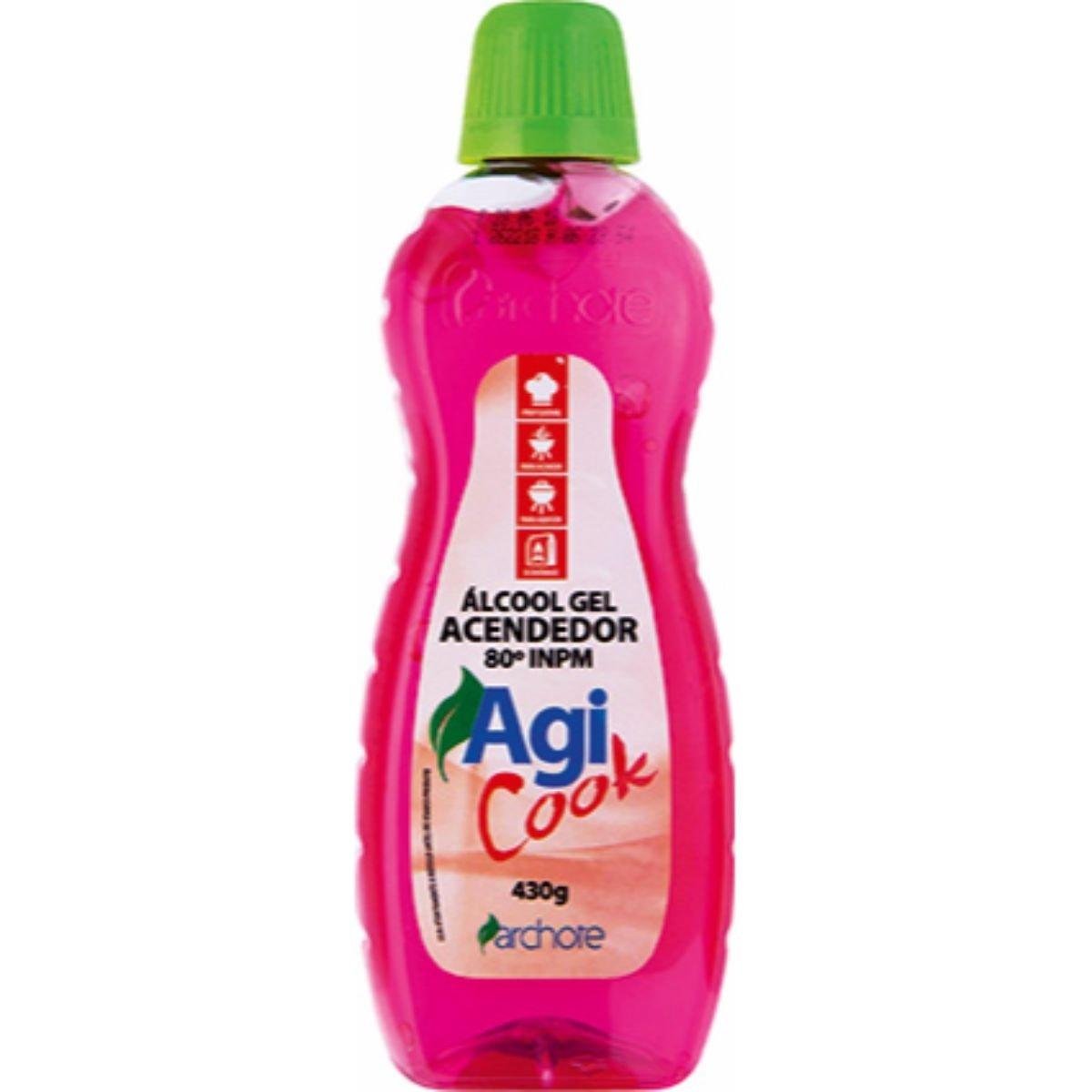Acendedor Álcool Gel 430g
