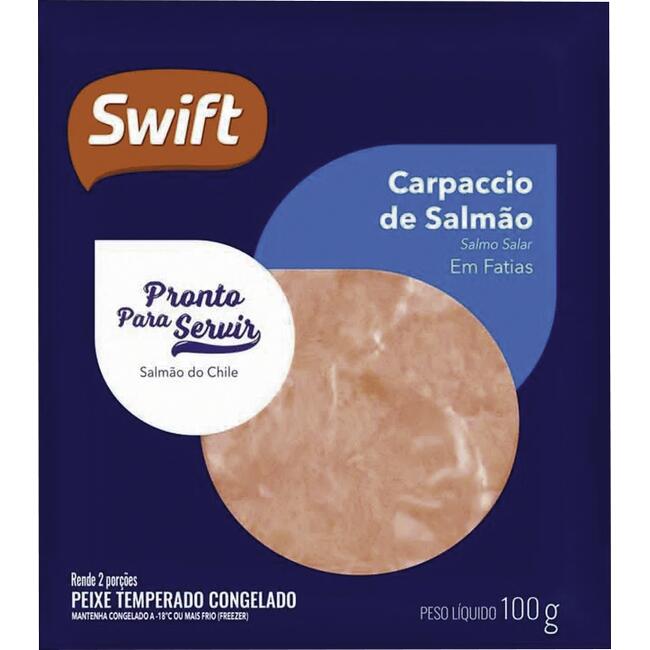 Carpaccio de Salmão SWIFT 100g