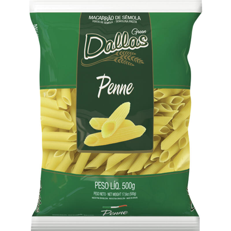 Macarrão de Sêmola Dallas Penne 500g