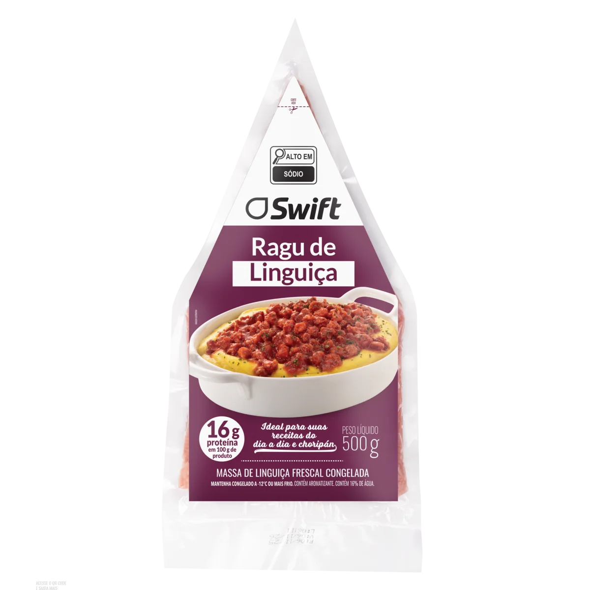 Ragu de Linguiça Swift 500g