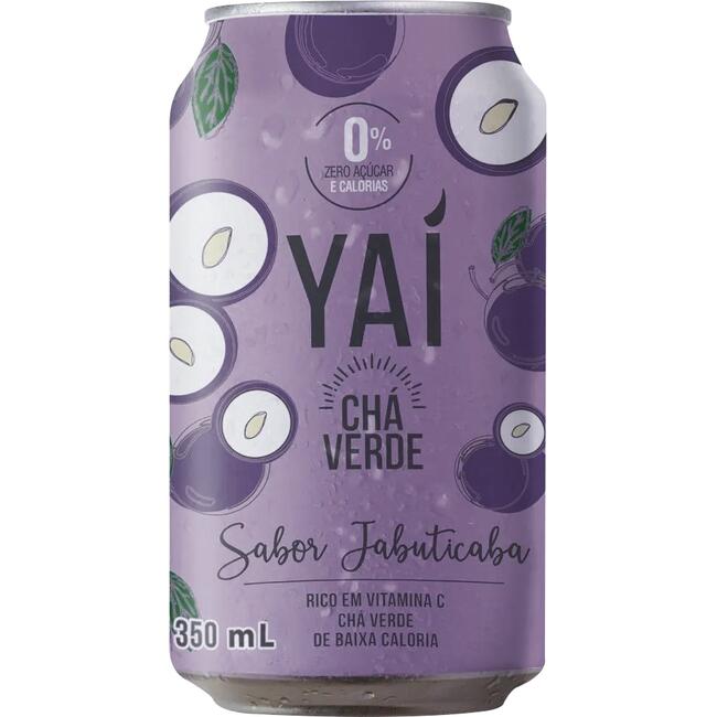 Chá Verde Yaí Jabuticaba 350ml