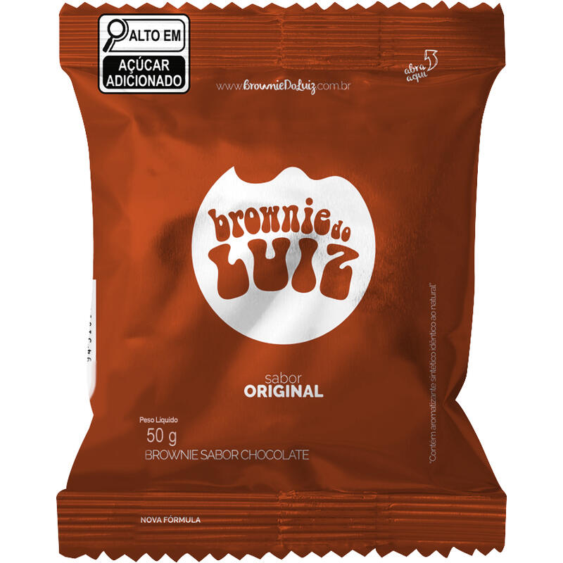 Brownie do Luiz Original 50g