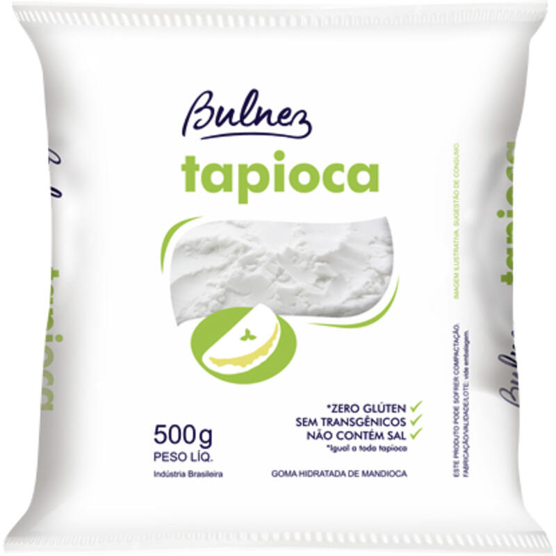 Goma para Tapioca Bulnez 500g