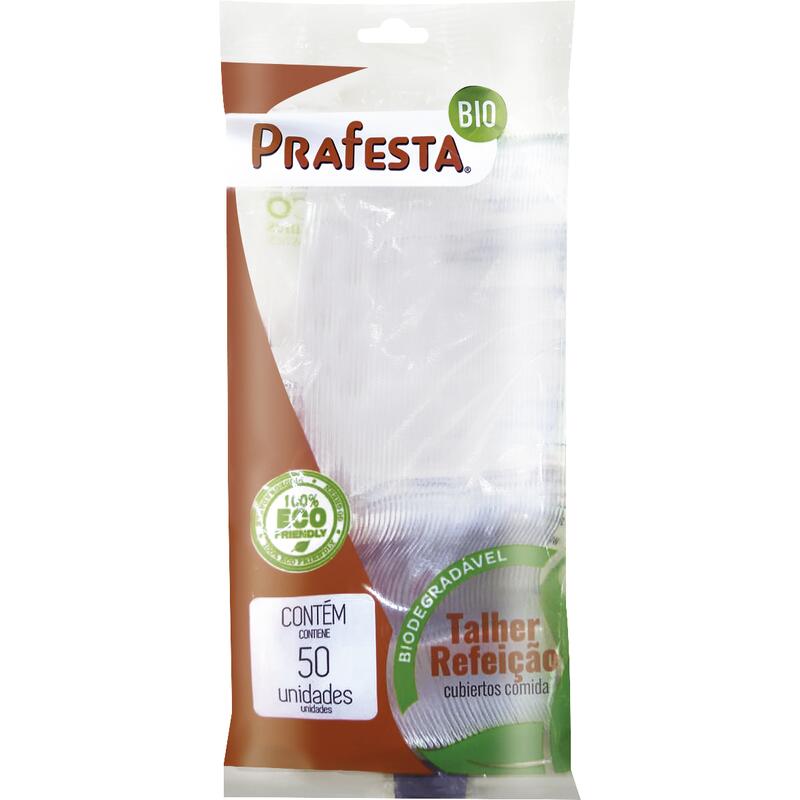 Garfo Bio Prafesta Mesa Cristal 50 un