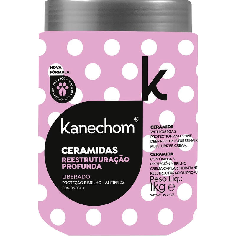Condicionador Capilar Kanechom Ceramidas 1kg