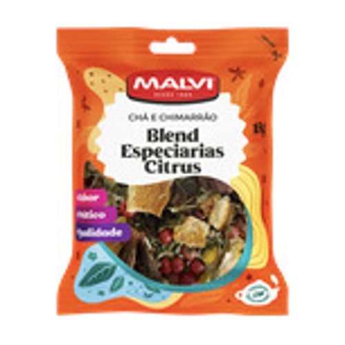 Chá Malvi Chimarrão Especiarias Citrus 15g