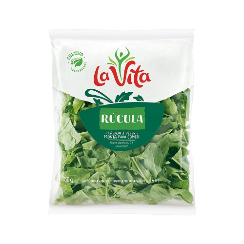 Rúcula Higienizada La Vita 150g