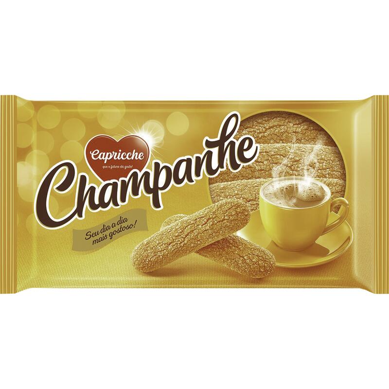 Biscoito Capricche Champanhe 150g