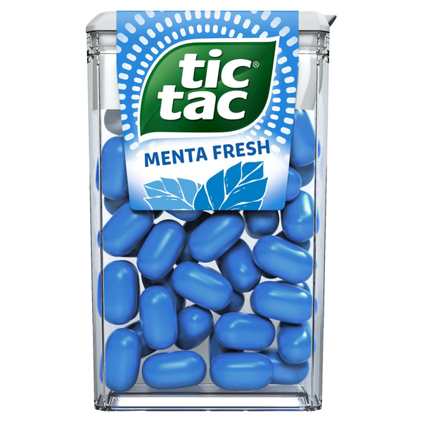 Pastilha Tic-Tac 14,5g - Menta Fresh