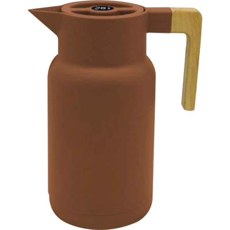 Garrafa Térmica Dynasty Coffeeshop Marrom 1L un
