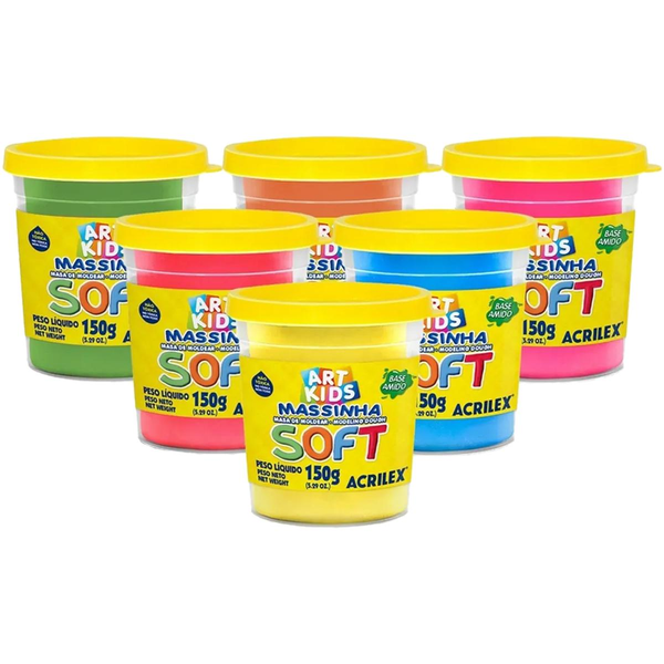 Massinha de Modelar Acrilex 150g