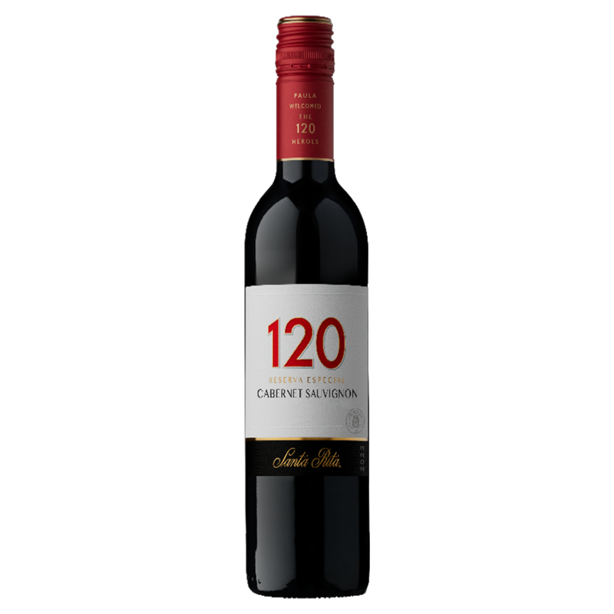 Vinho Tinto Chileno 120 Cabernet Sauvignon 375ml
