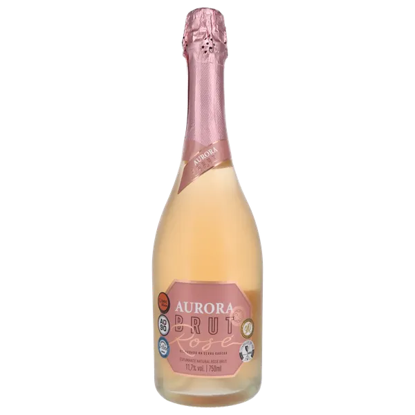 Espumante Aurora 750ml - Brut Rose