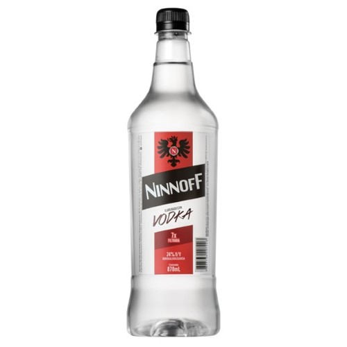 Vodka Ninnoff Tradicional 870ml