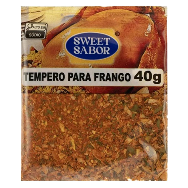 Tempero Sweet 40g - Frango