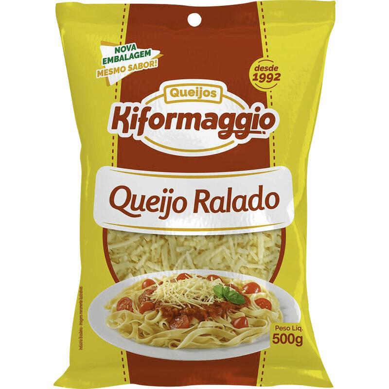 Queijo Ralado Kiformaggio 500g