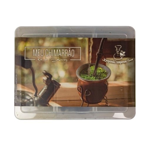 Kit Sabores Karpinski Para Chimarrão 40g