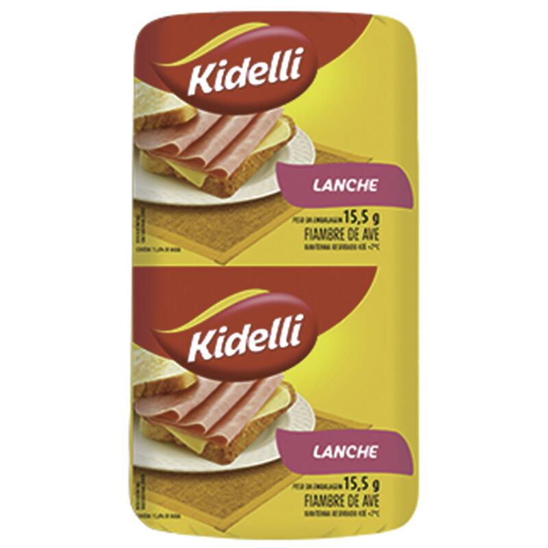 Lanche de Aves Kidelli Preço por quilo na peça