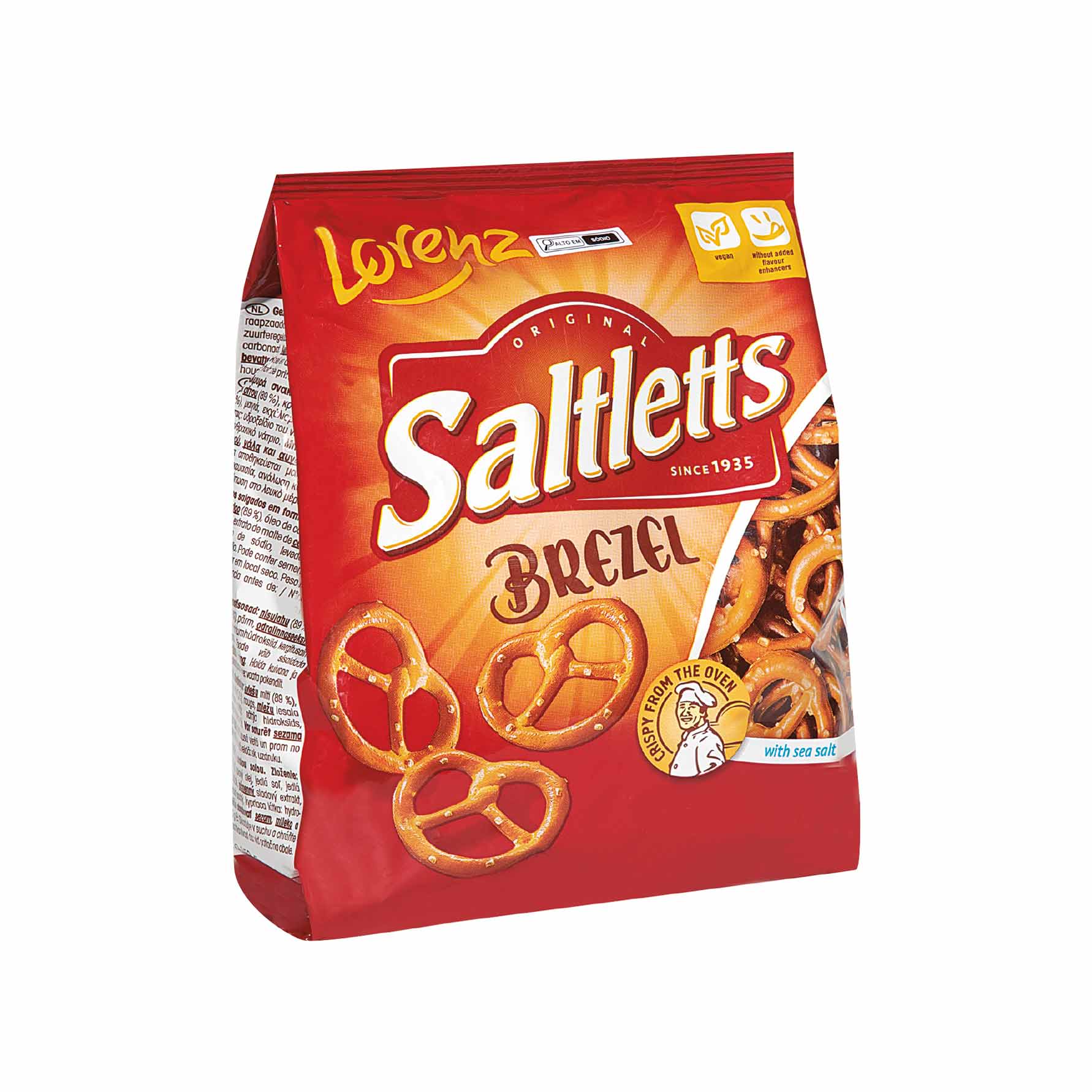Salgadinho Saltletts Brezel 150g
