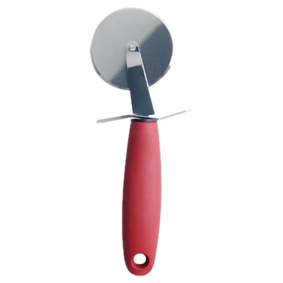 Cortador para Pizza Vermelho Metal Qualitá Homemade