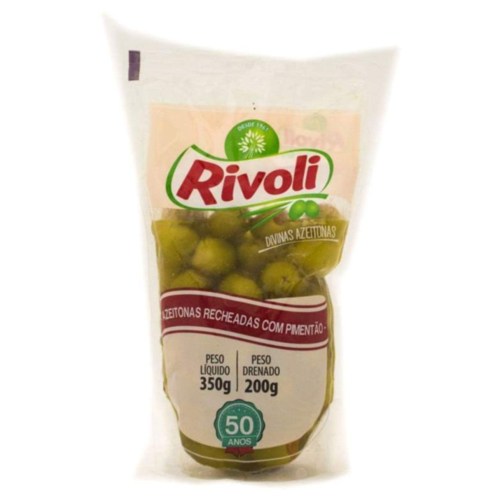 Azeitona Verde Rivoli Recheada 180g