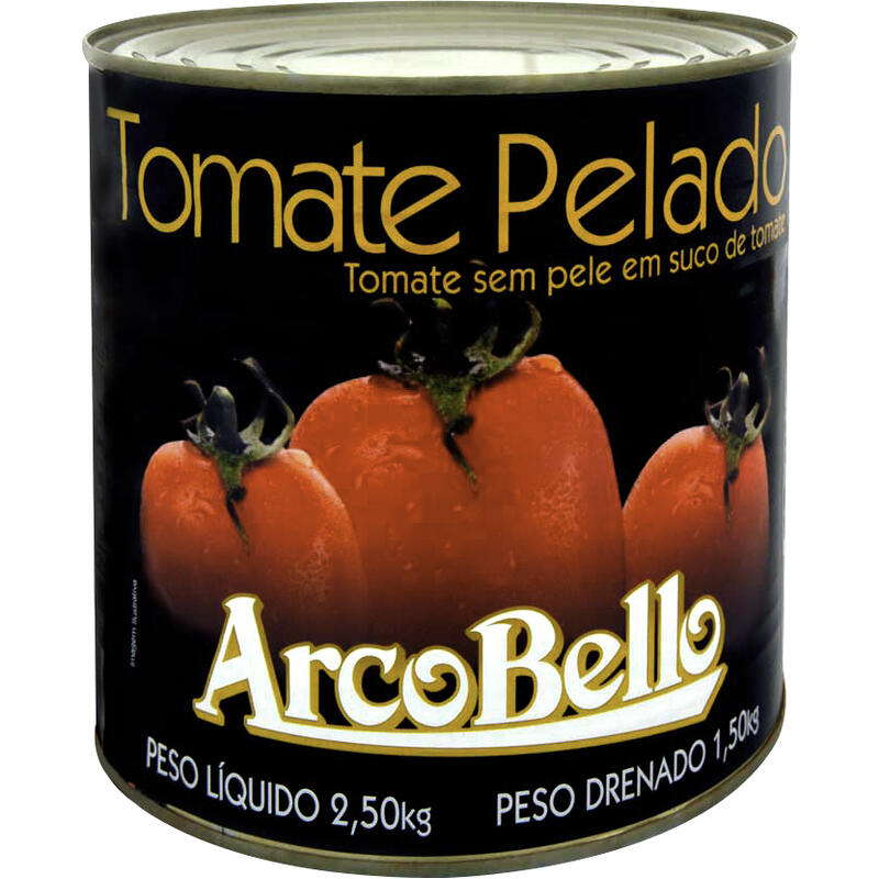 Tomate Pelado Arcobello 2,5kg