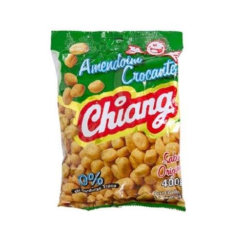 Amendoim Crocante Chiang 400g Sabor Original