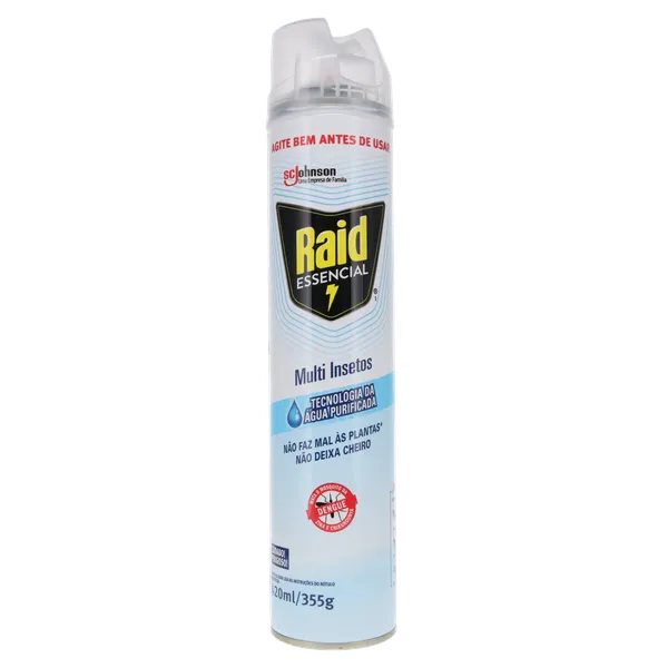 Inseticida Raid Multi Sem perfume - Leve Mais, Pague Menos - 420ml