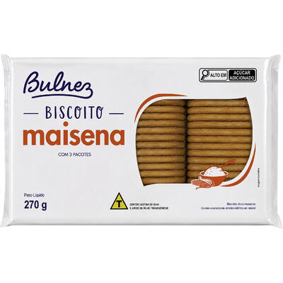 Biscoito Bulnez Maisena 270g