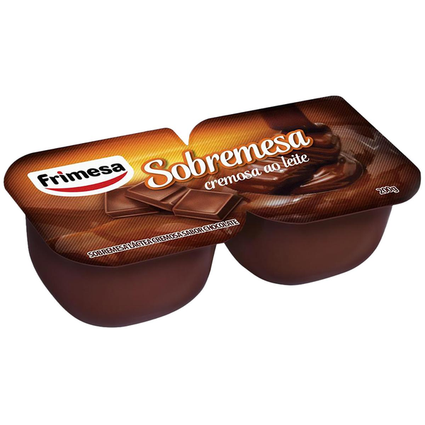 Sobremesa FRIMESA Cremosa com Chocolate 200g