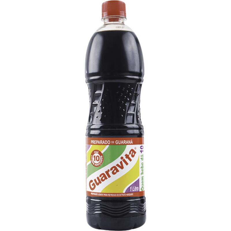 Xarope Guaravita Guaraná 1L