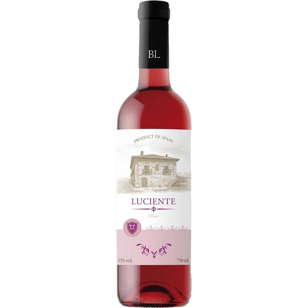 Vinho Espanhol Luciente 750ml - Rosé