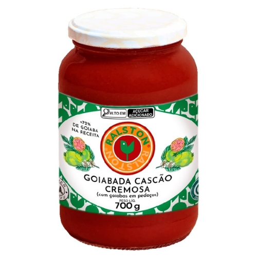 Goiabada Cremosa Cascão Ralston Vidro 700g