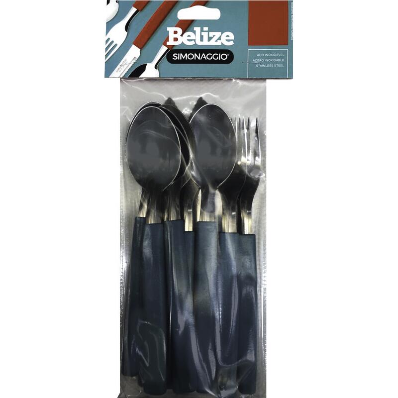 Faqueiro Simonaggio Belize Tiffany 12 un