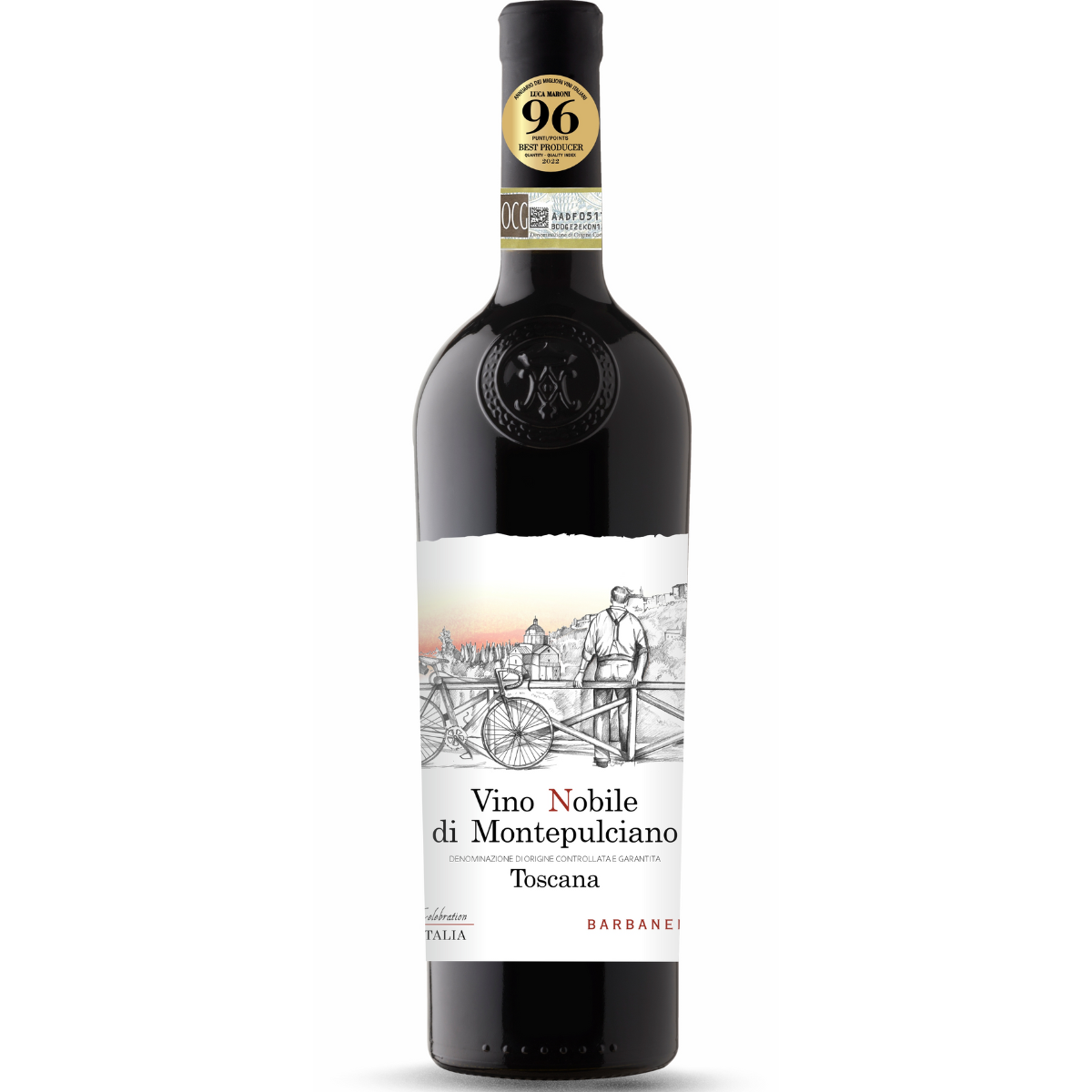 Vinho Tinto Italiano Barbanera Nobile De Montepulcinao 750ml