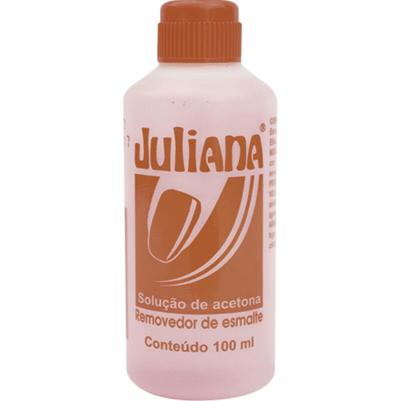 Removedor de Esmalte Juliana 100ml