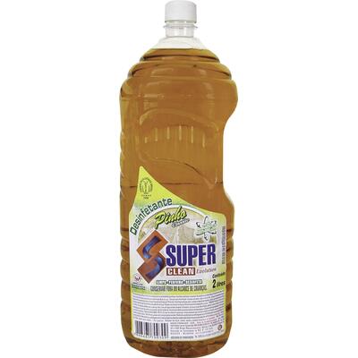 Desinfetante Super Clean Pinho 2L
