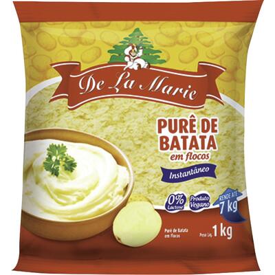 Purê de Batata De La Marie Em flocos 1kg