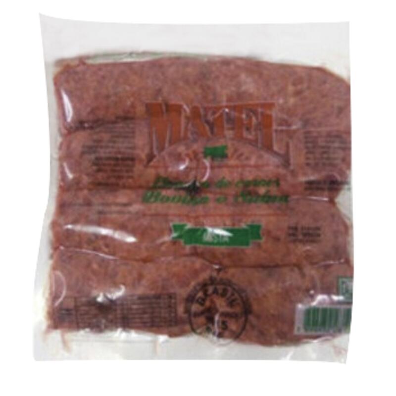 Linguiça Mista Matel Preço por quilo no pacote