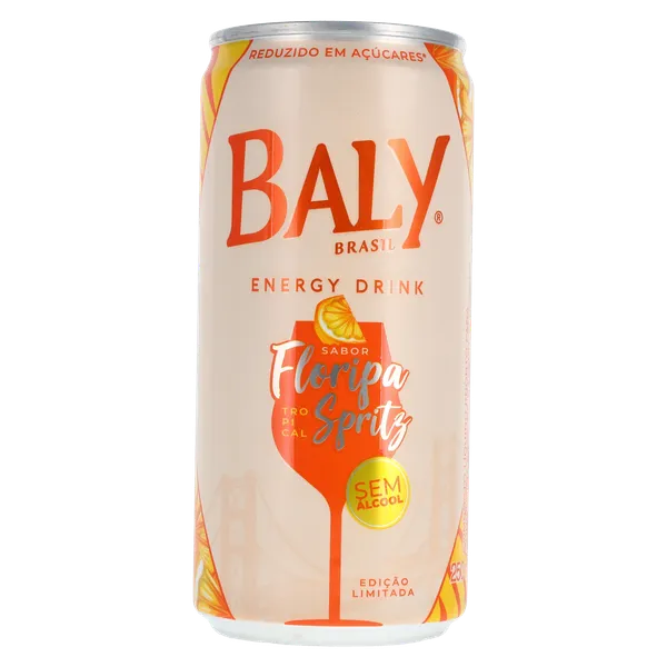 Bebida Energética Baly 250ml - Spritz - Lata