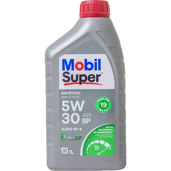 Óleo Mobil Super 1 Litro - 5W30 - Sintético