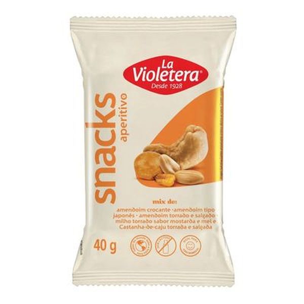 SNACKS APERITIVO LA VIOLETERA 40G
