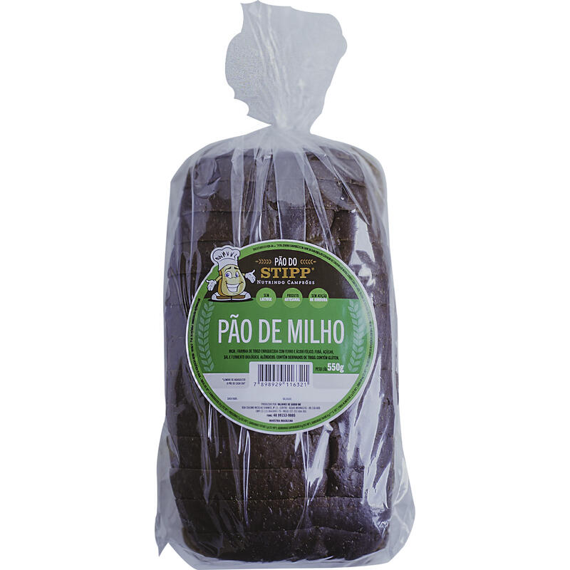 Pão do Stipp Milho 550g