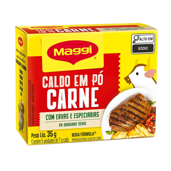 Caldo de Carne MAGGI em Pó 35g