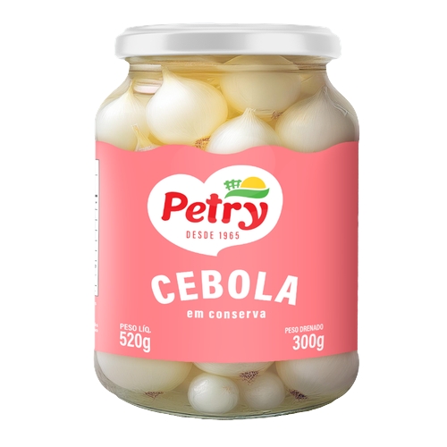 Cebola Petry Em Conserva 300g