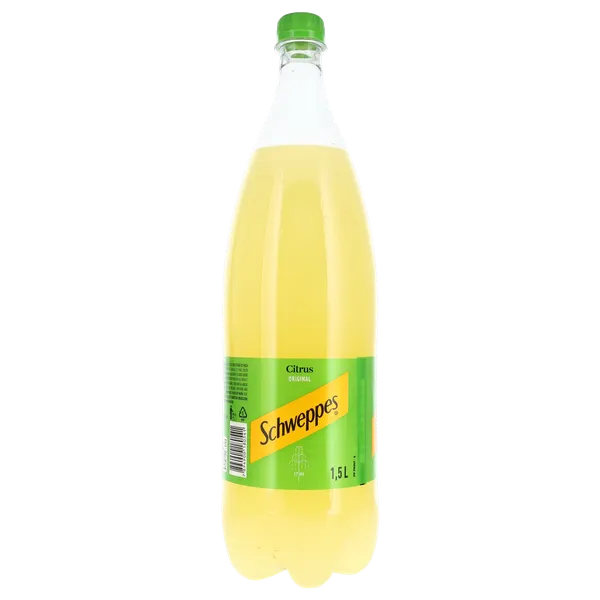 Refrigerante Schweppes 1,5 Litro - Citrus - Receita Original - Pet